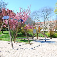 Bild vergrern: Spielplatz Stadtpark