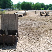 Bild vergrern: Elbespielplatz nach dem Hochwasser 2013