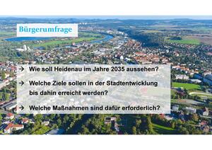 Auswertung der Brgerumfrage zur Stadtentwicklung Heidenau