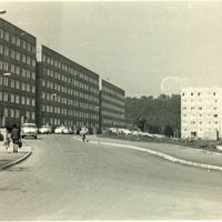 Bild vergrern: Neubaugebiet Beethovenstrae, 1974