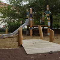Bild vergrern: Spielplatz Fritz-Gumpert-Platz